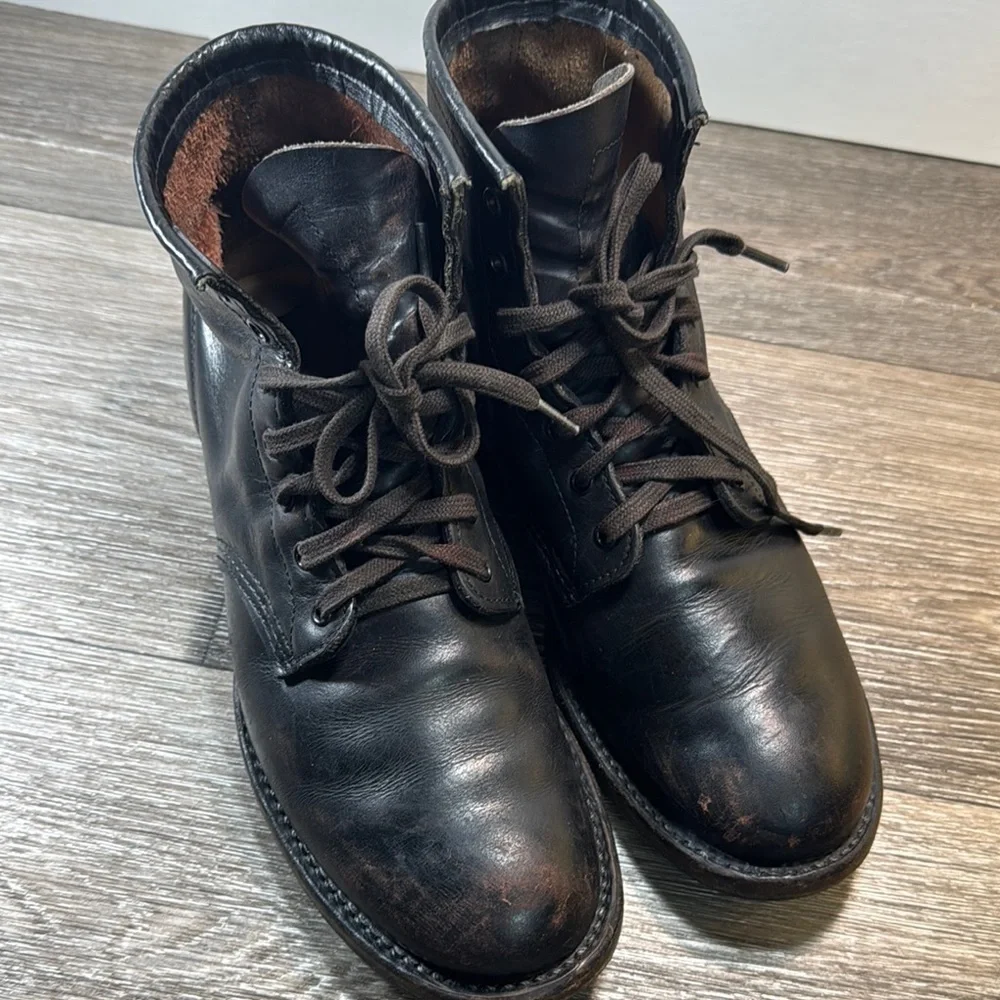 Vintage Red Wing Beckman 9011 Leather Boots men’s size 9.5 D   (B214)